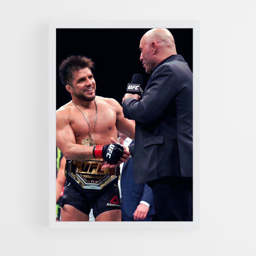 Poster Élégance Mensuelle – affiche MMA (vue 3)